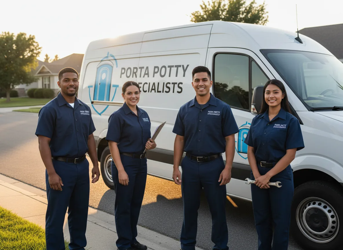 Portable Toilet Rental company in Paloma, IL